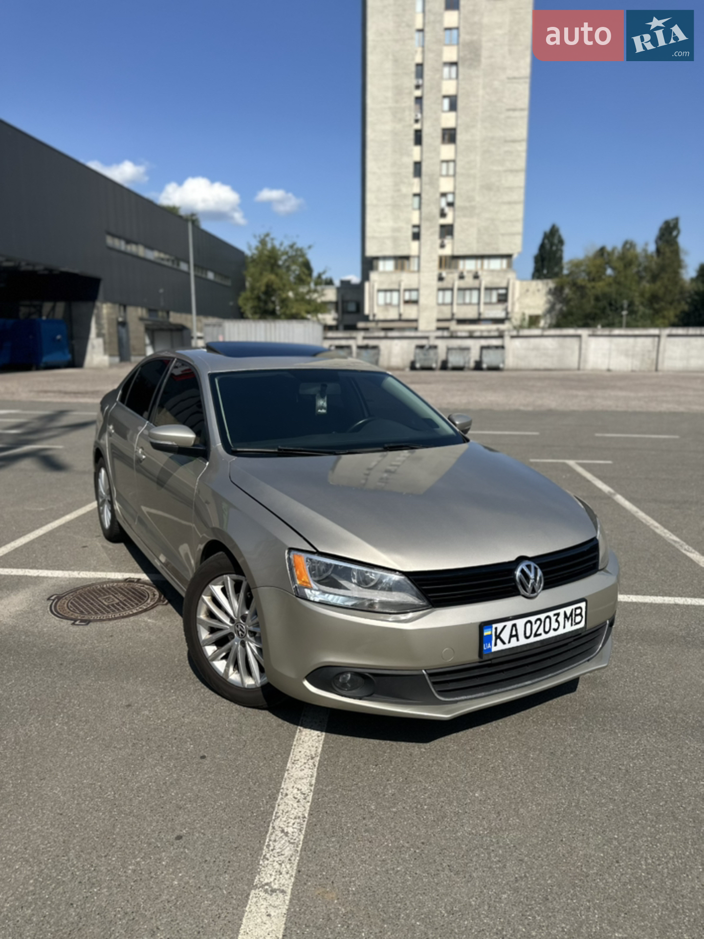Volkswagen Jetta, 2012