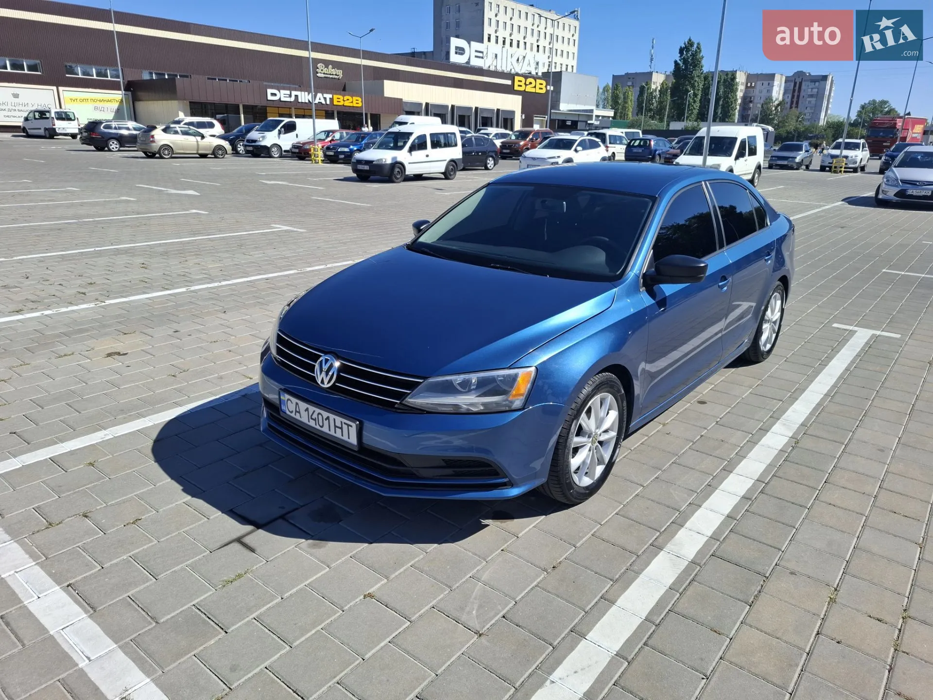 Volkswagen Jetta, 2016