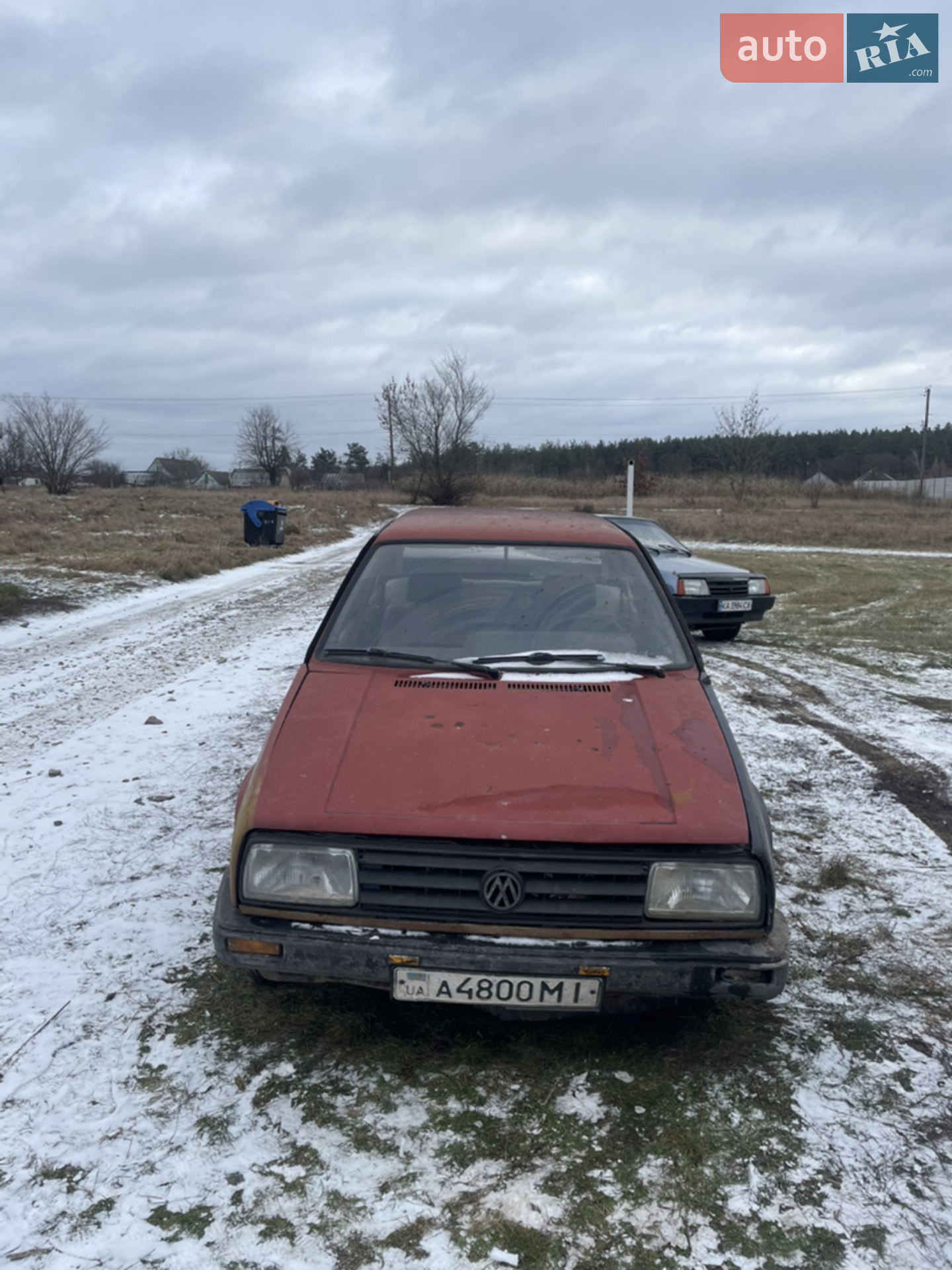 Volkswagen Jetta, 1988