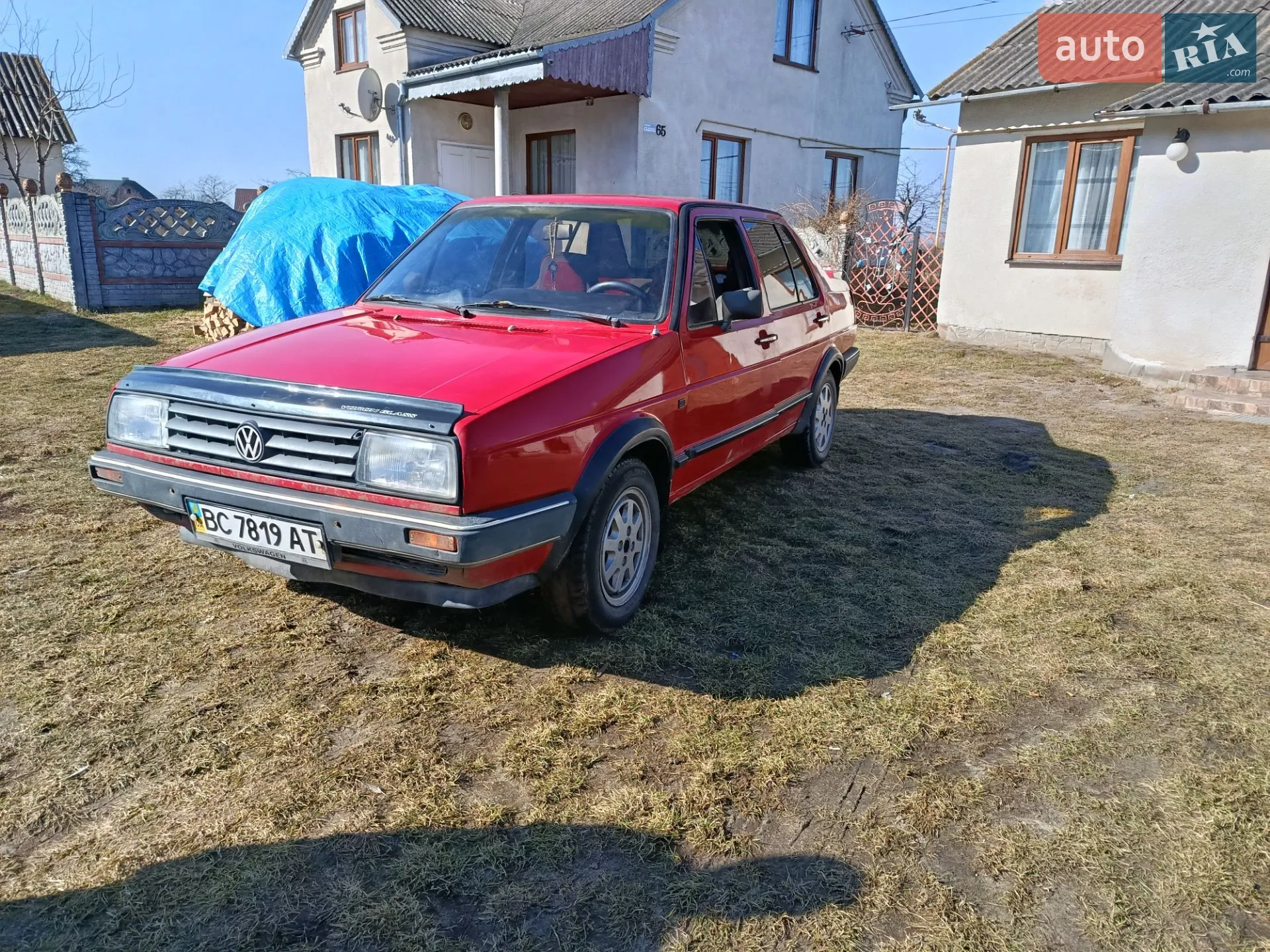 Volkswagen Jetta, 1987