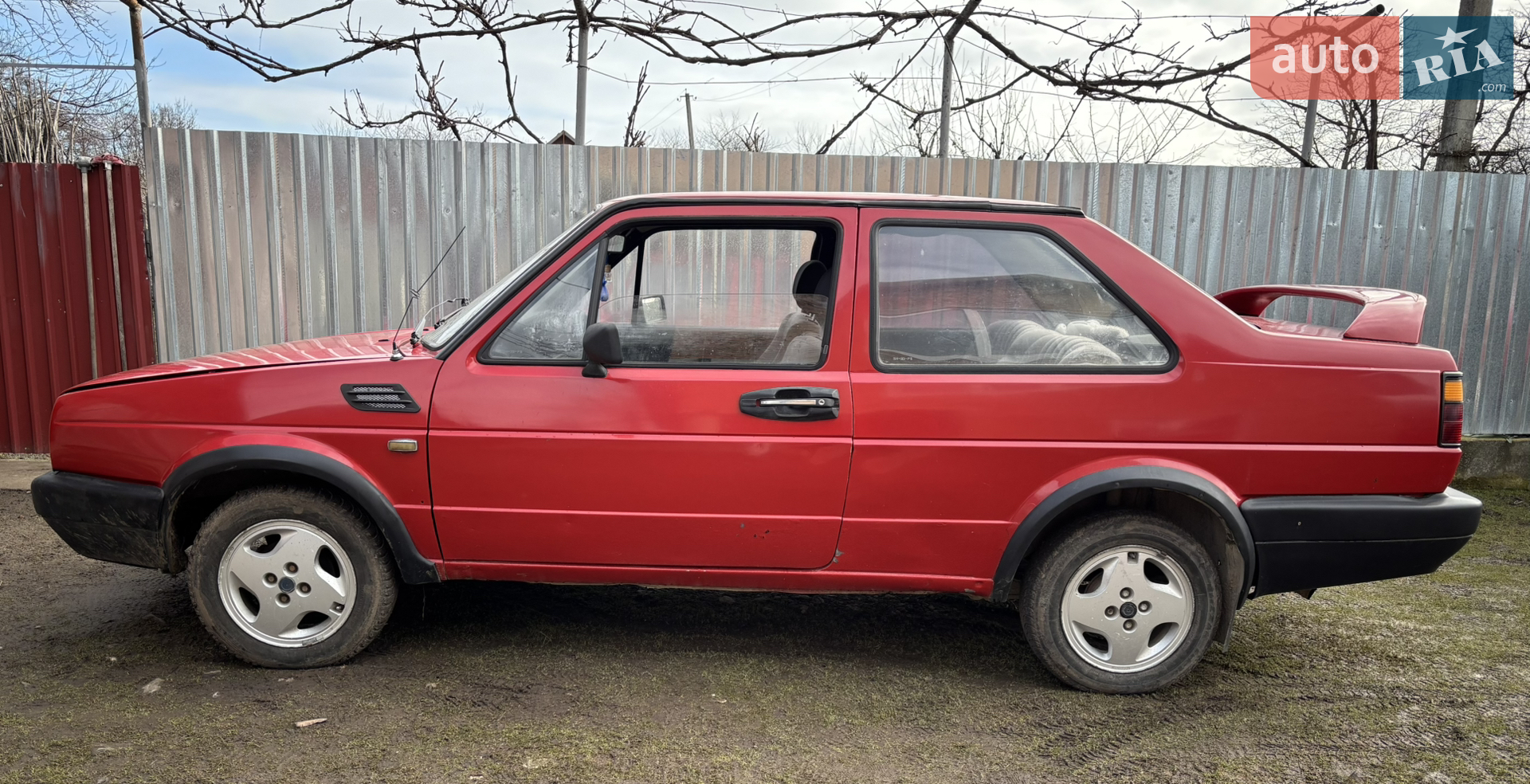 Volkswagen Jetta, 1987