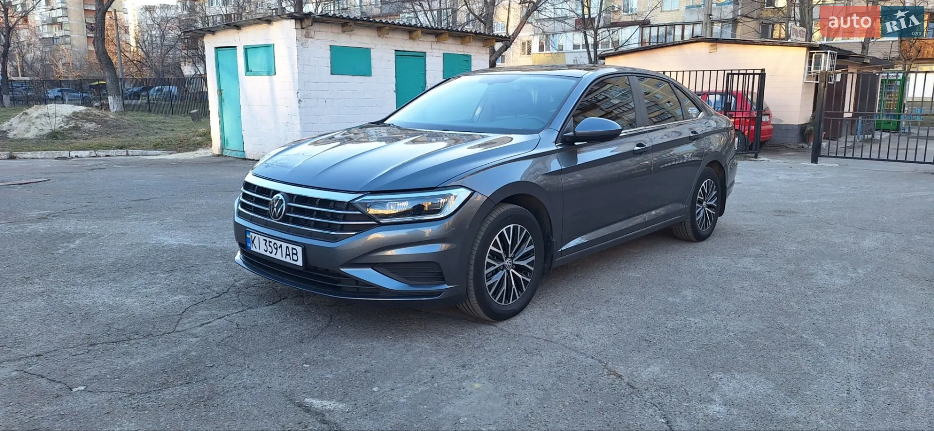 Volkswagen Jetta, 2021