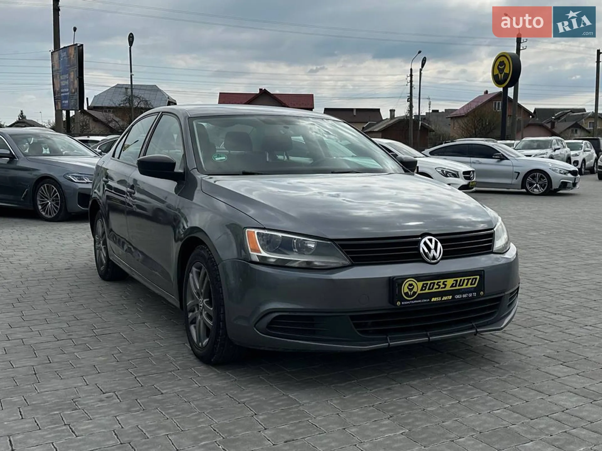 Volkswagen Jetta, 2012