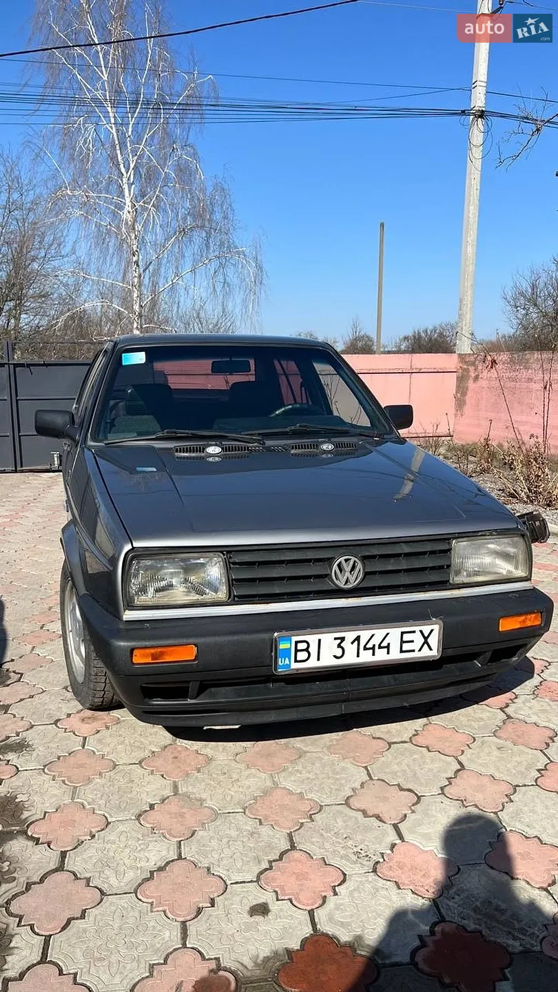 Volkswagen Jetta, 1986