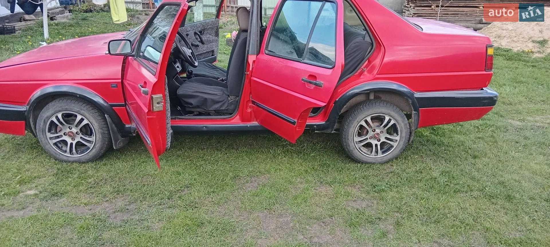 Volkswagen Jetta, 1991
