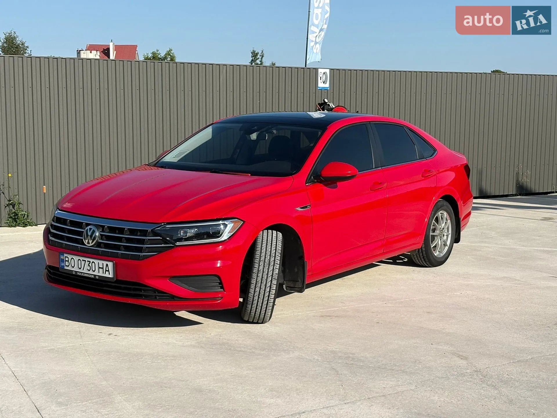 Volkswagen Jetta, 2018