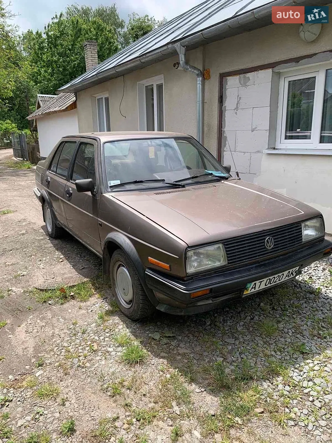 Volkswagen Jetta, 1986