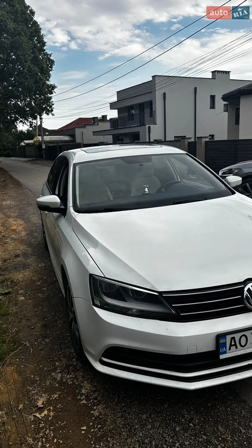 Volkswagen Jetta, 2017