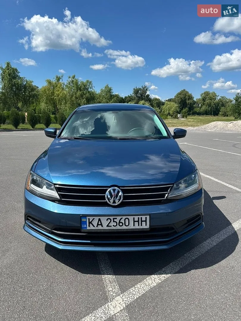 Volkswagen Jetta, 2017