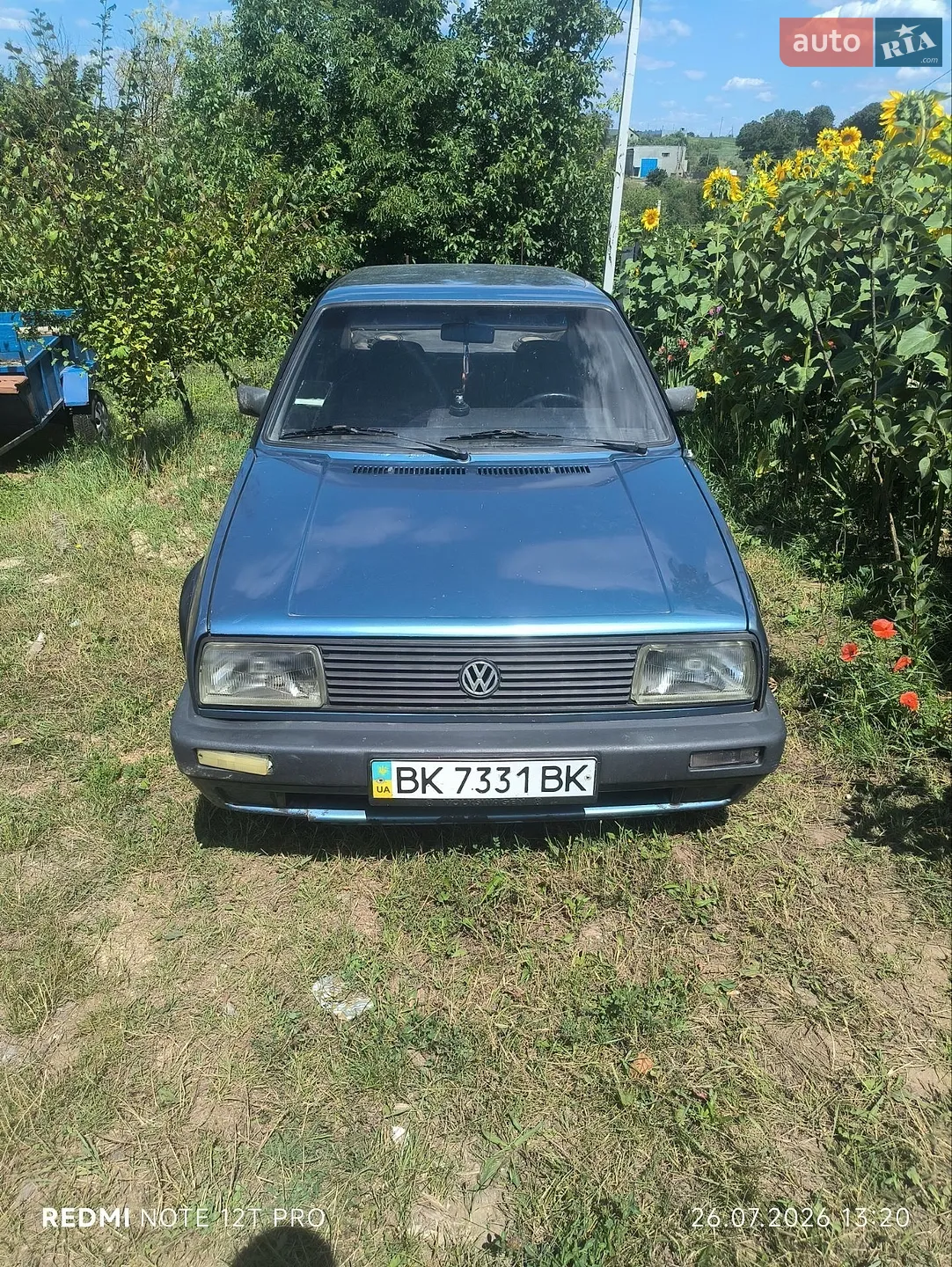 Volkswagen Jetta, 1985
