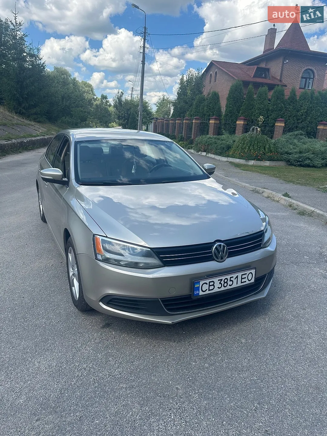 Volkswagen Jetta, 2013