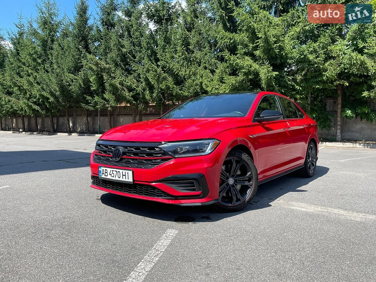 Volkswagen Jetta, 2019