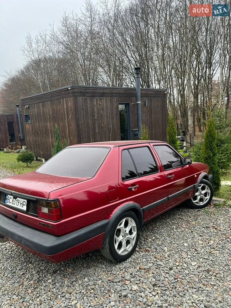 Volkswagen Jetta, 1988