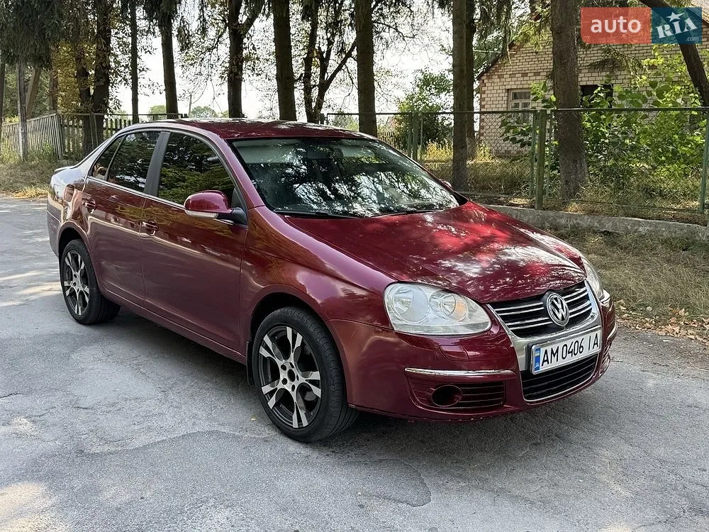 Volkswagen Jetta, 2007