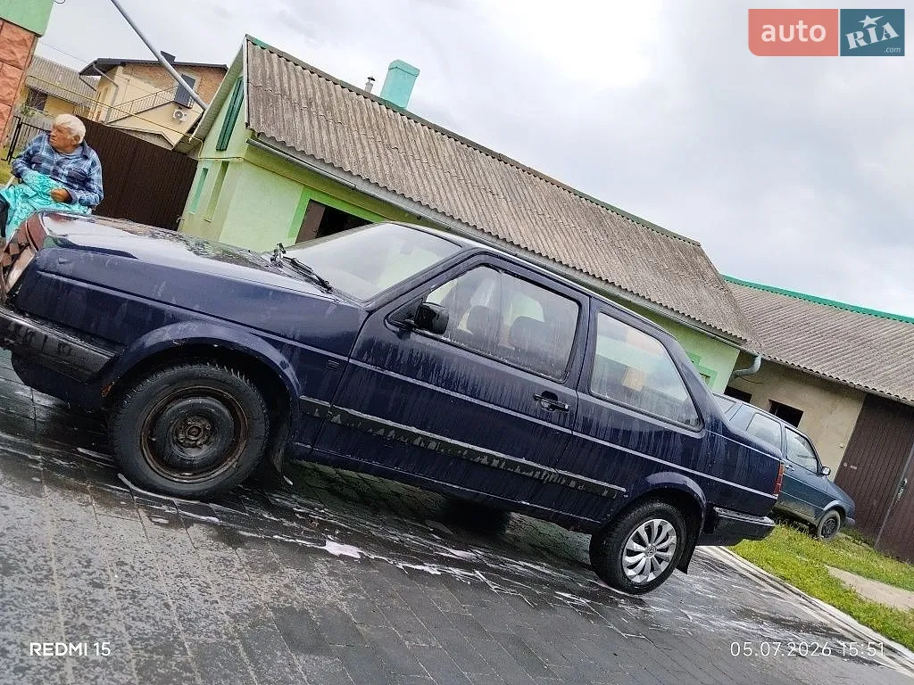 Volkswagen Jetta, 1989