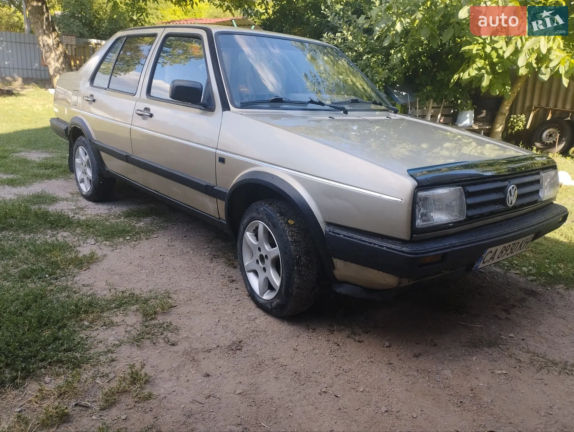 Volkswagen Jetta, 1988