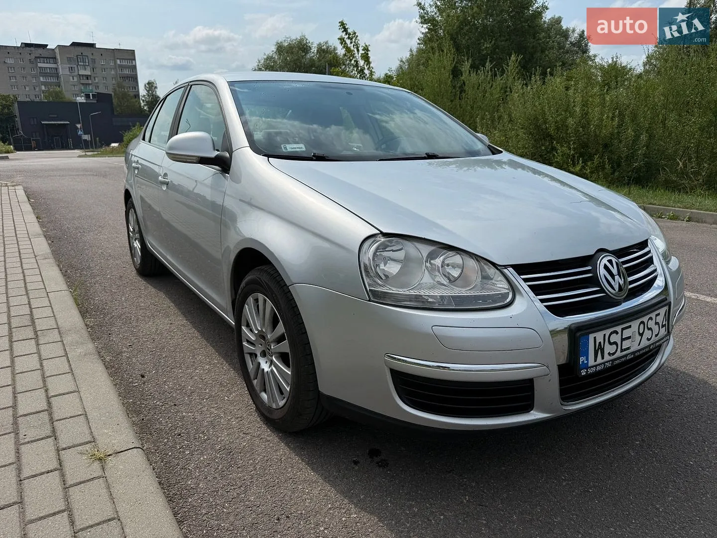 Volkswagen Jetta, 2007