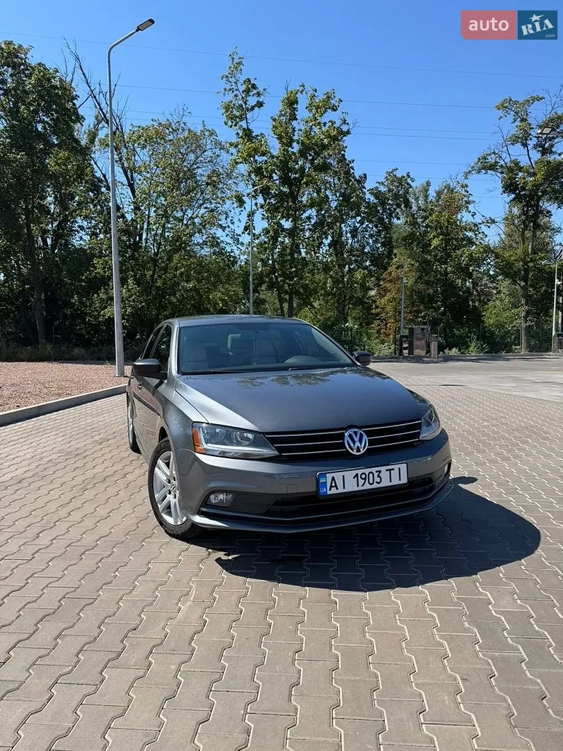 Volkswagen Jetta, 2017