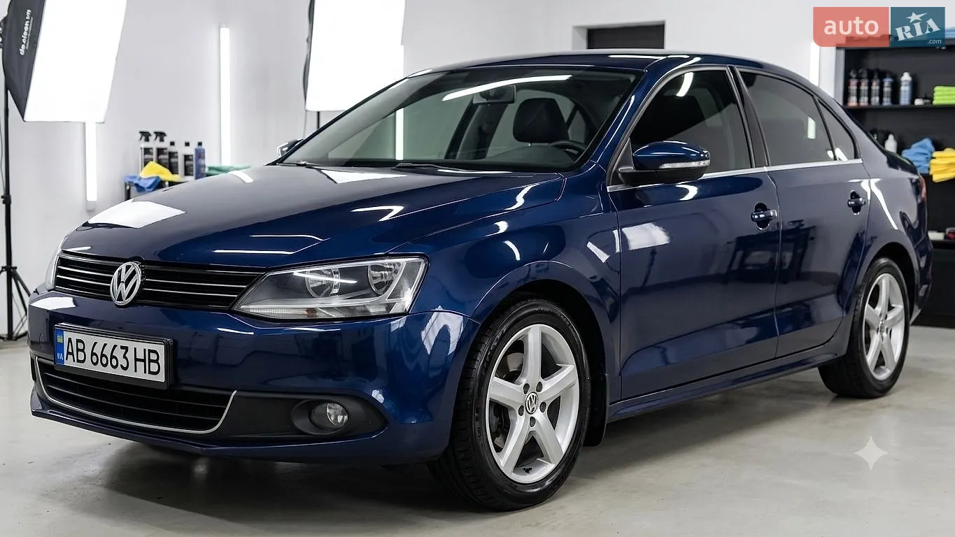 Volkswagen Jetta, 2011