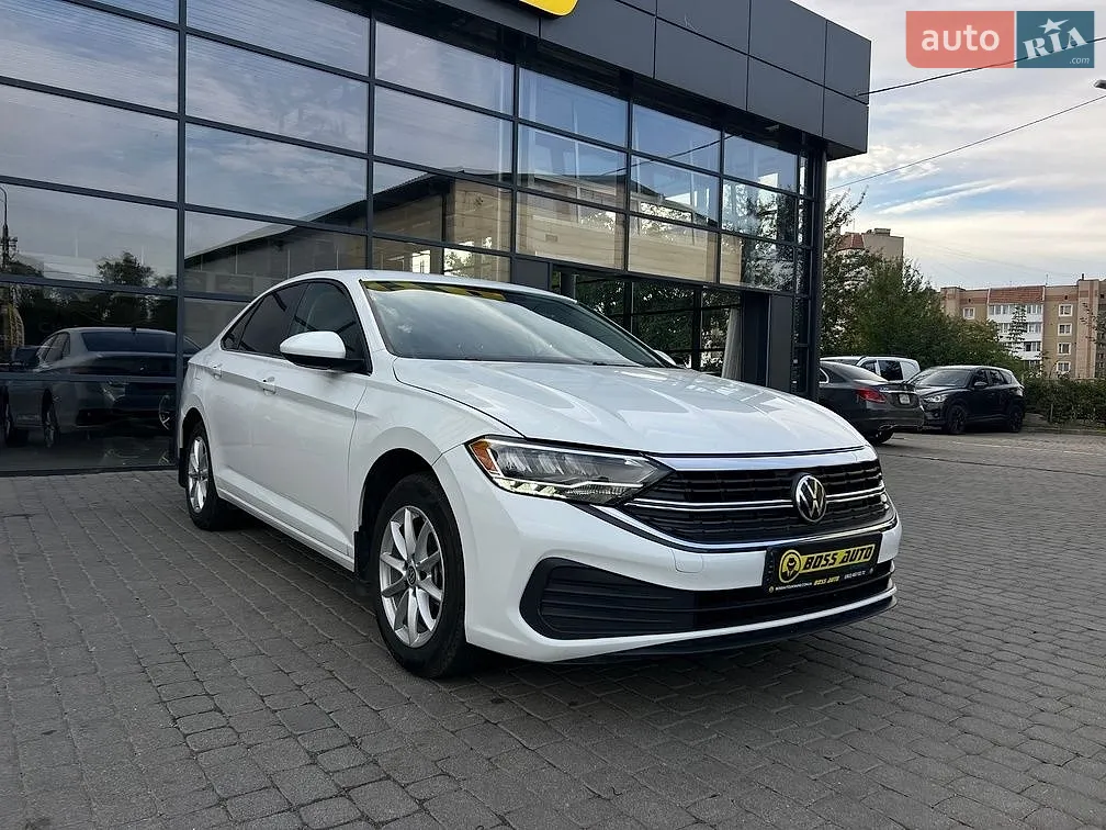 Volkswagen Jetta, 2022