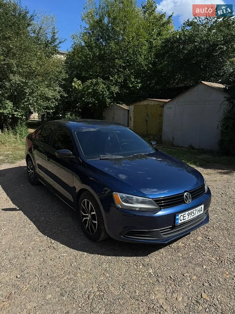 Volkswagen Jetta, 2013