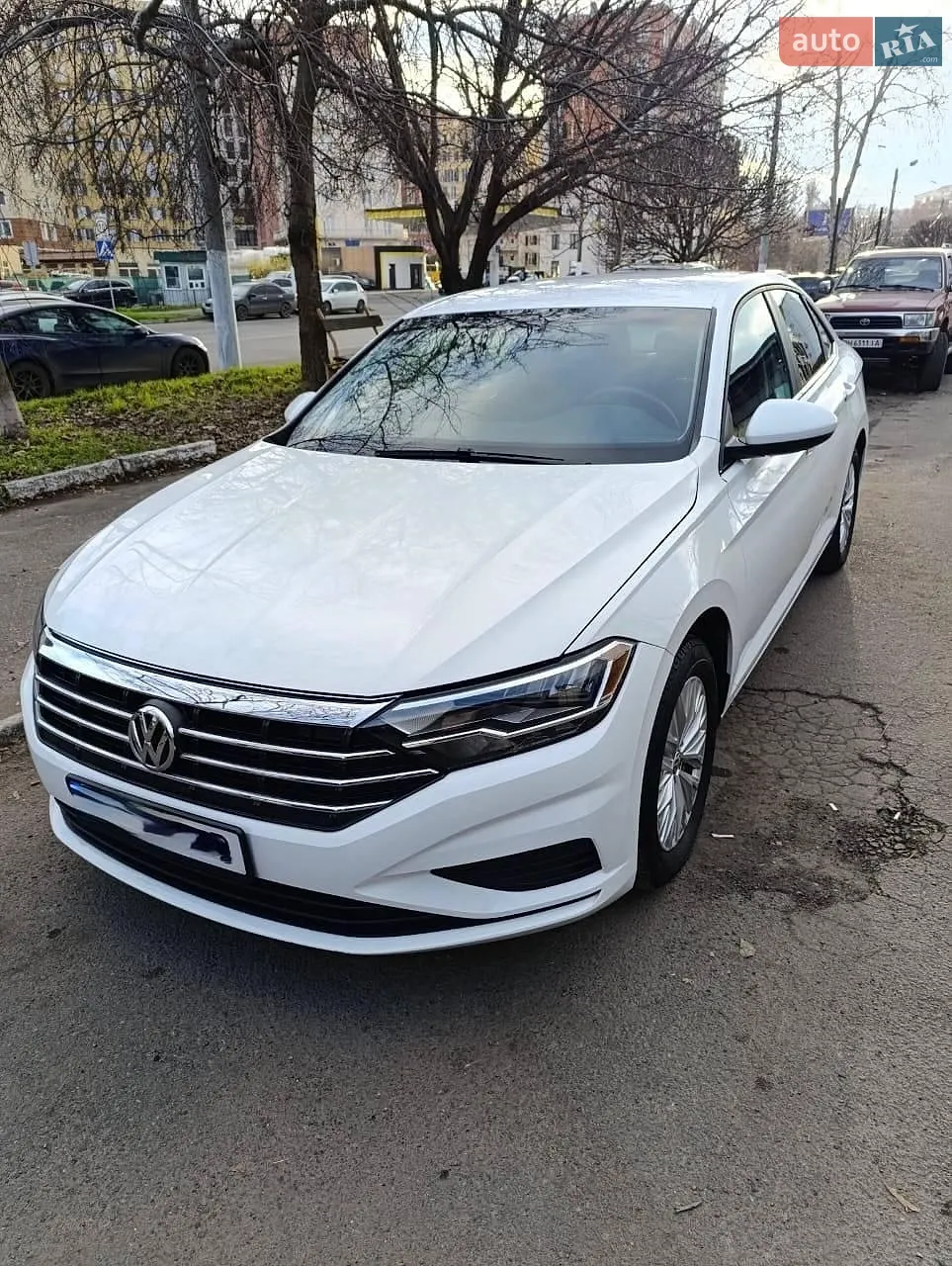 Volkswagen Jetta, 2018