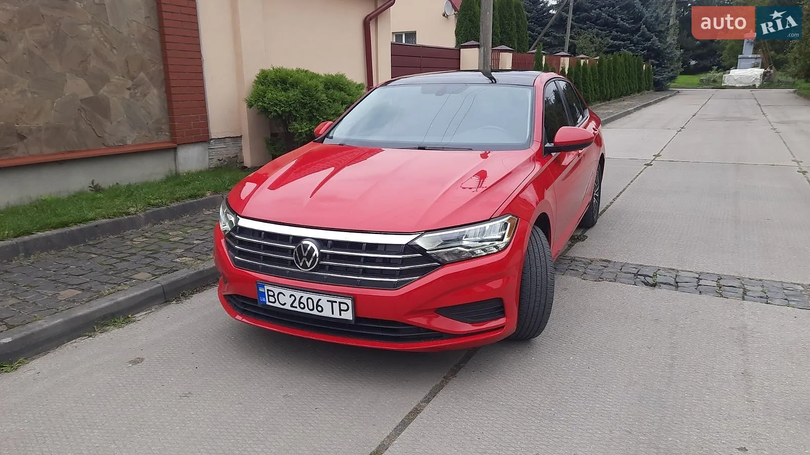Volkswagen Jetta, 2021
