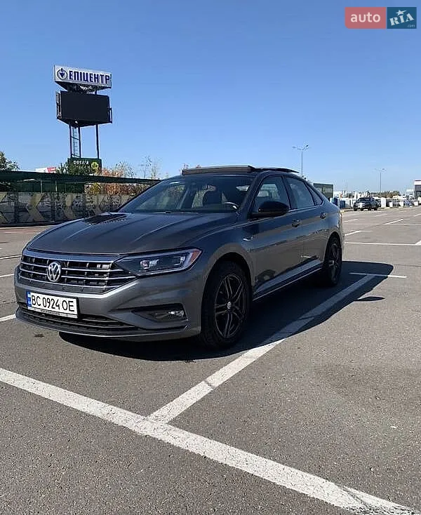 Volkswagen Jetta, 2019