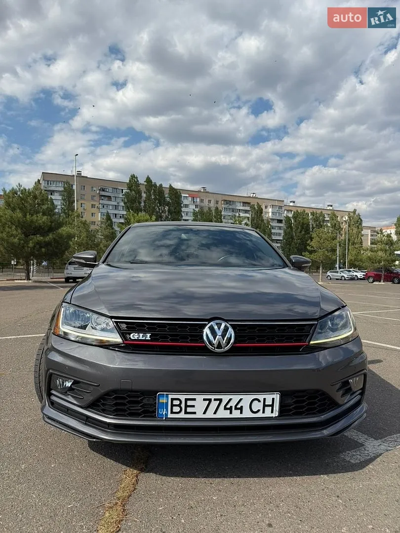 Volkswagen Jetta, 2017