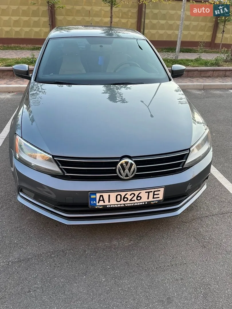 Volkswagen Jetta, 2016