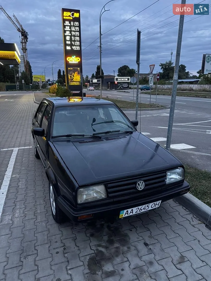 Volkswagen Jetta, 1986