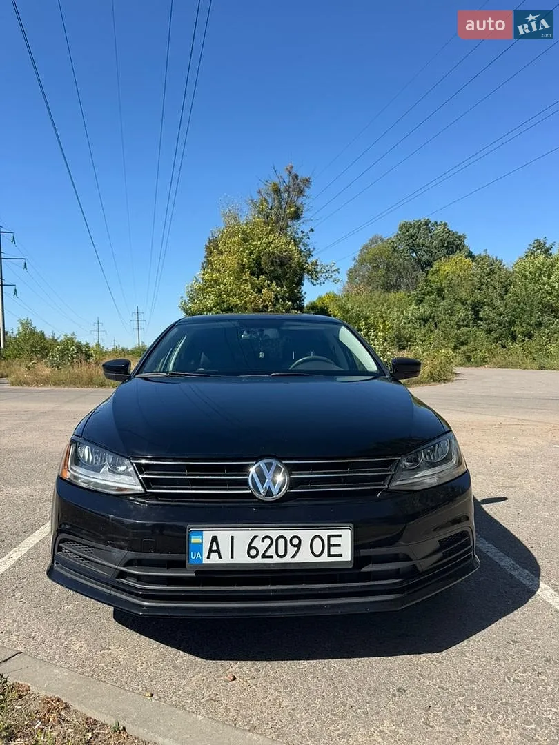 Volkswagen Jetta, 2016