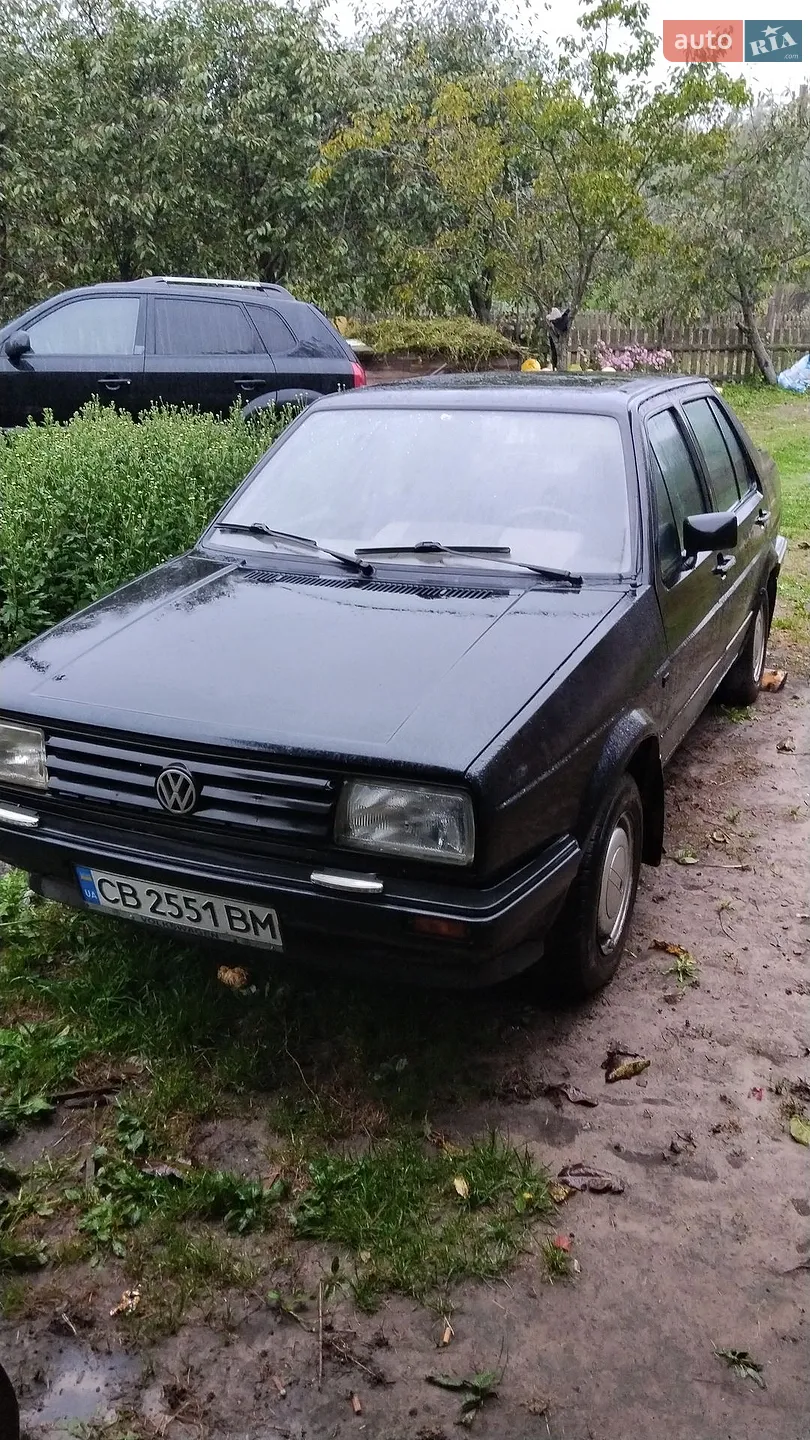 Volkswagen Jetta, 1987