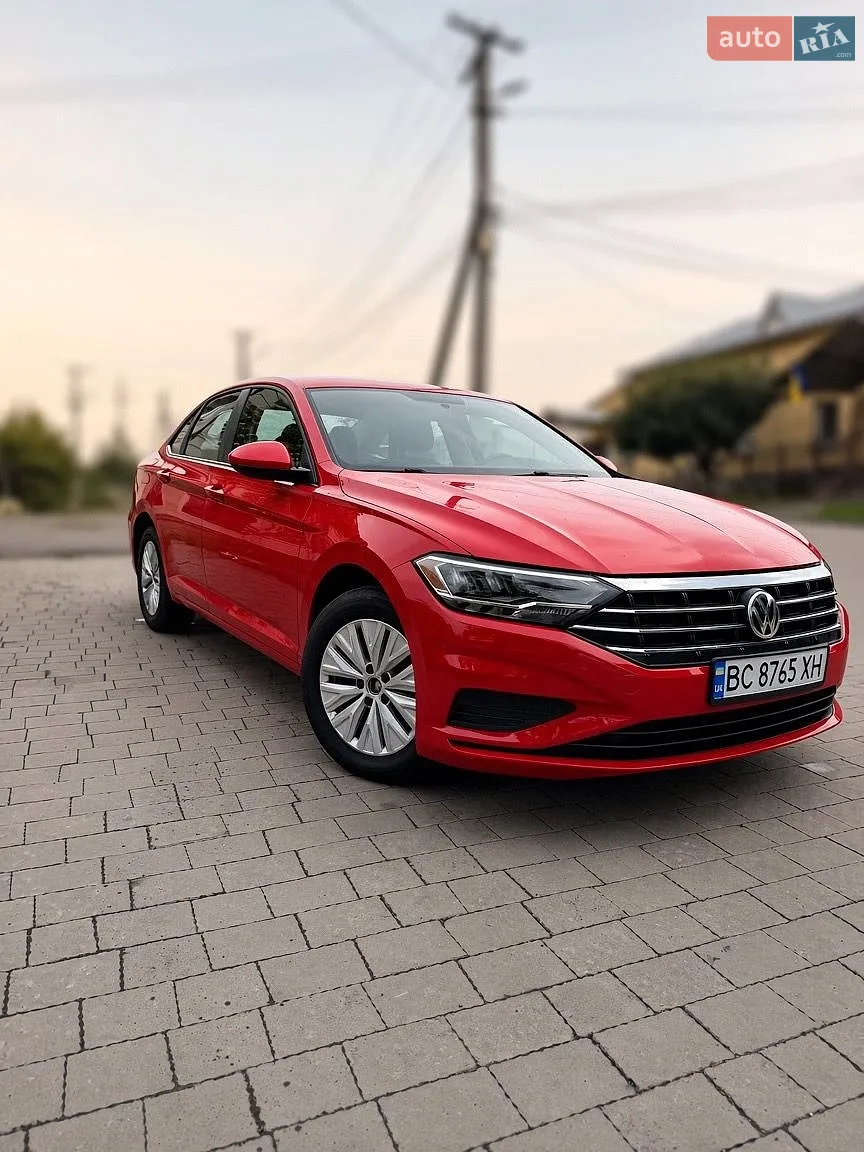 Volkswagen Jetta, 2018