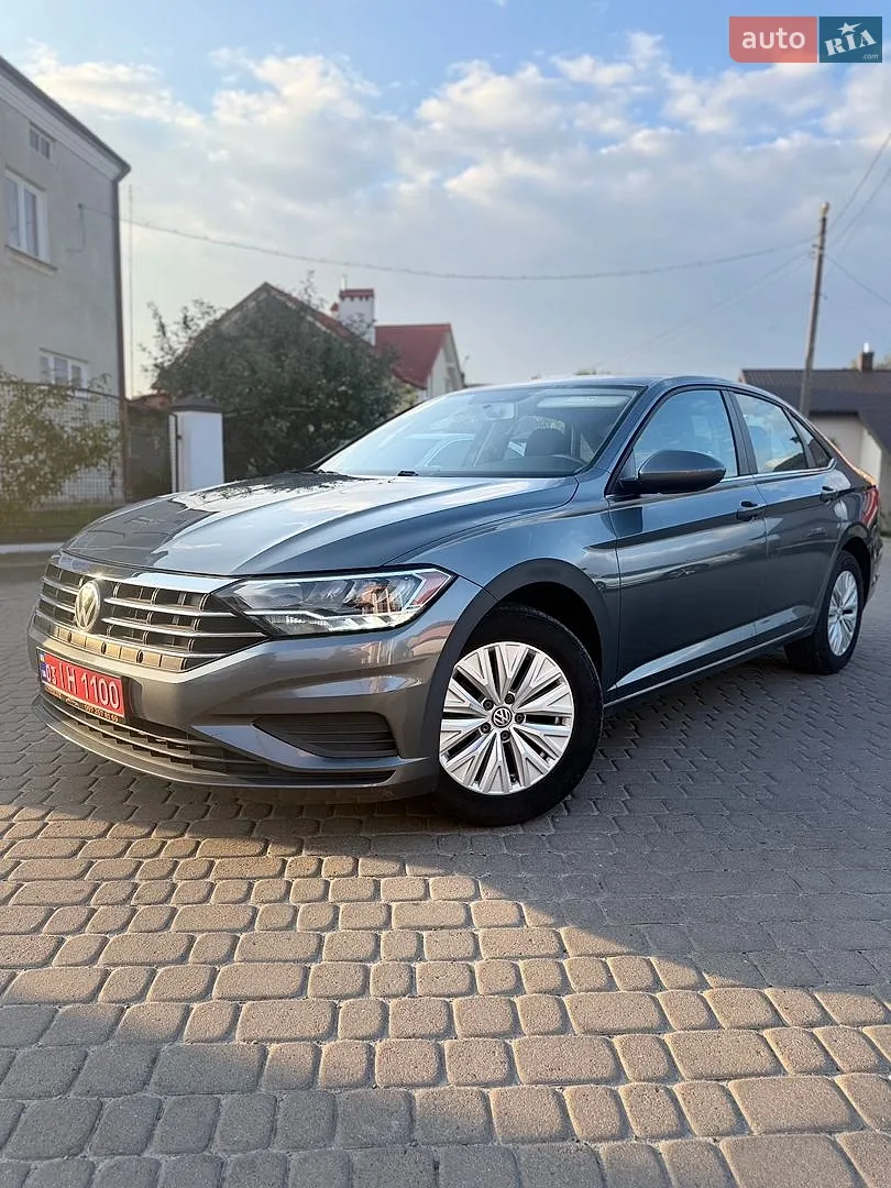 Volkswagen Jetta, 2018
