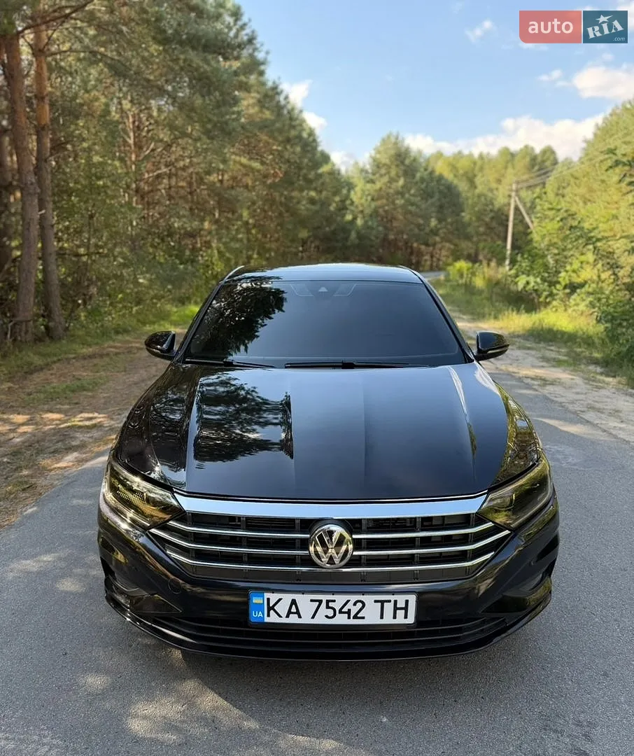 Volkswagen Jetta, 2018