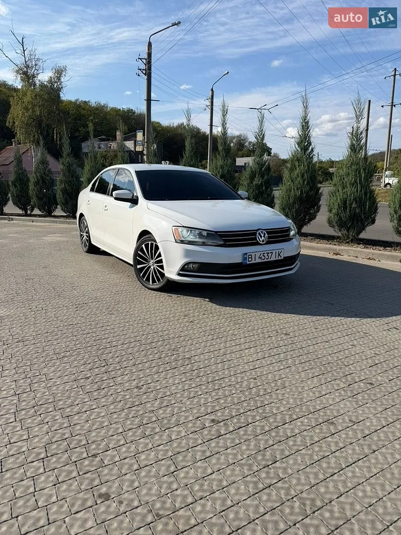 Volkswagen Jetta, 2016