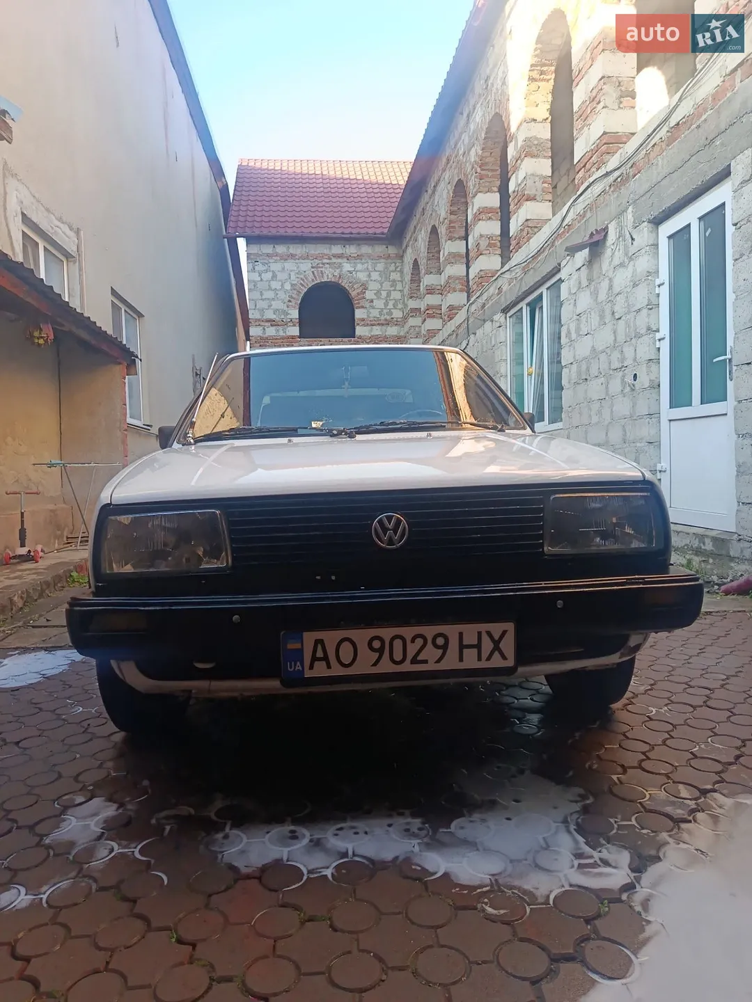 Volkswagen Jetta, 1986