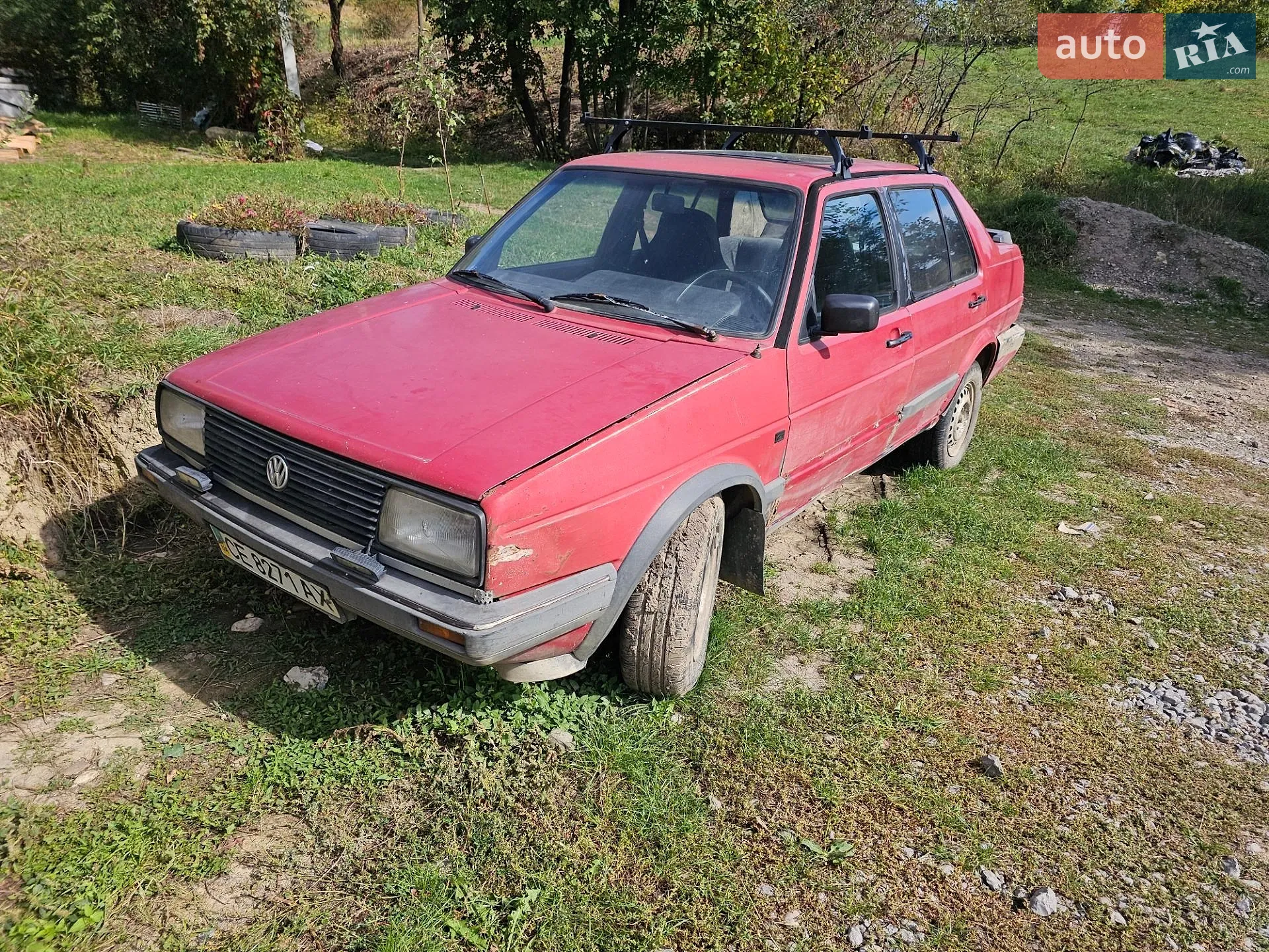 Volkswagen Jetta, 1989