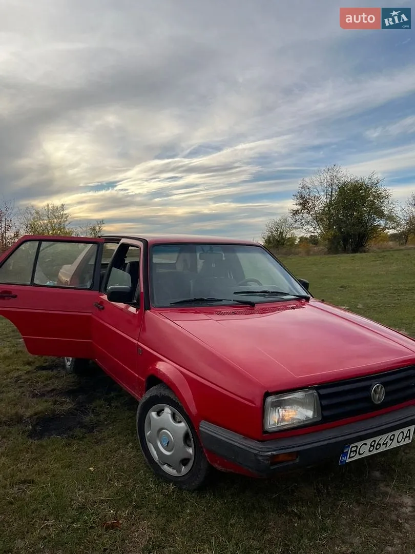 Volkswagen Jetta, 1989