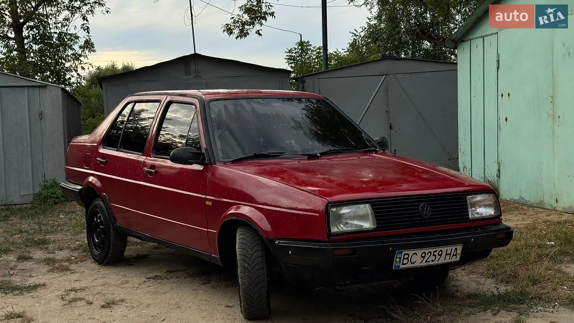 Volkswagen Jetta, 1987