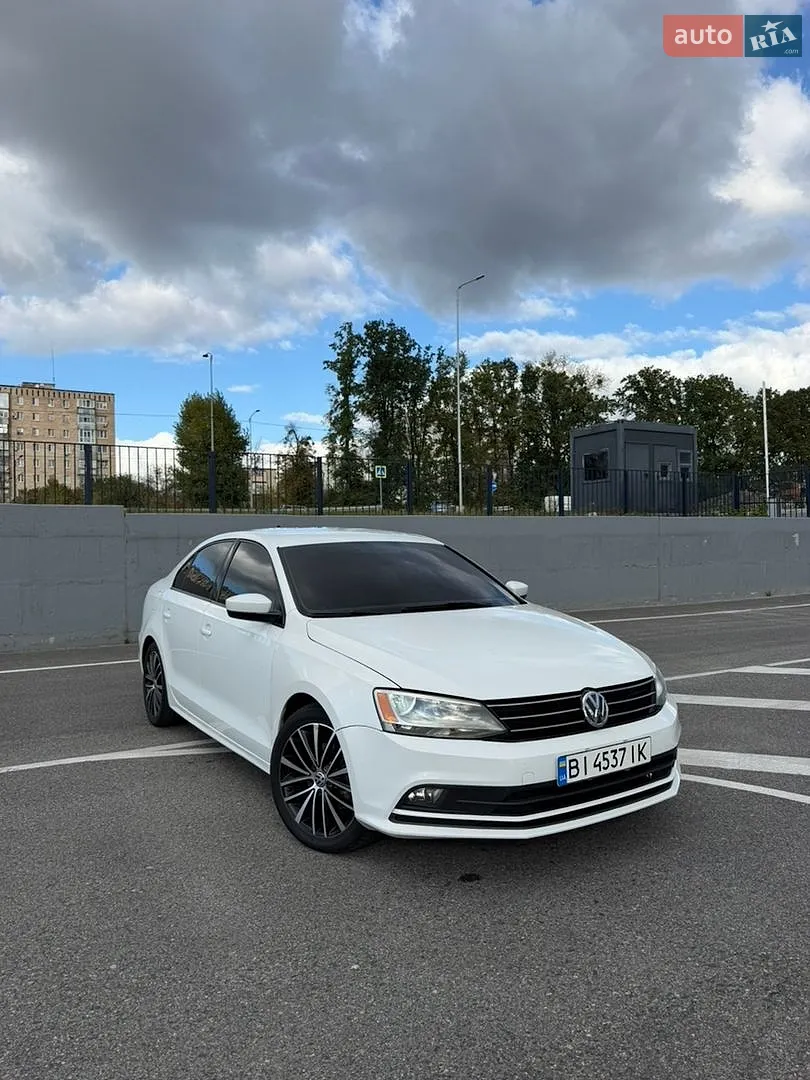 Volkswagen Jetta, 2016