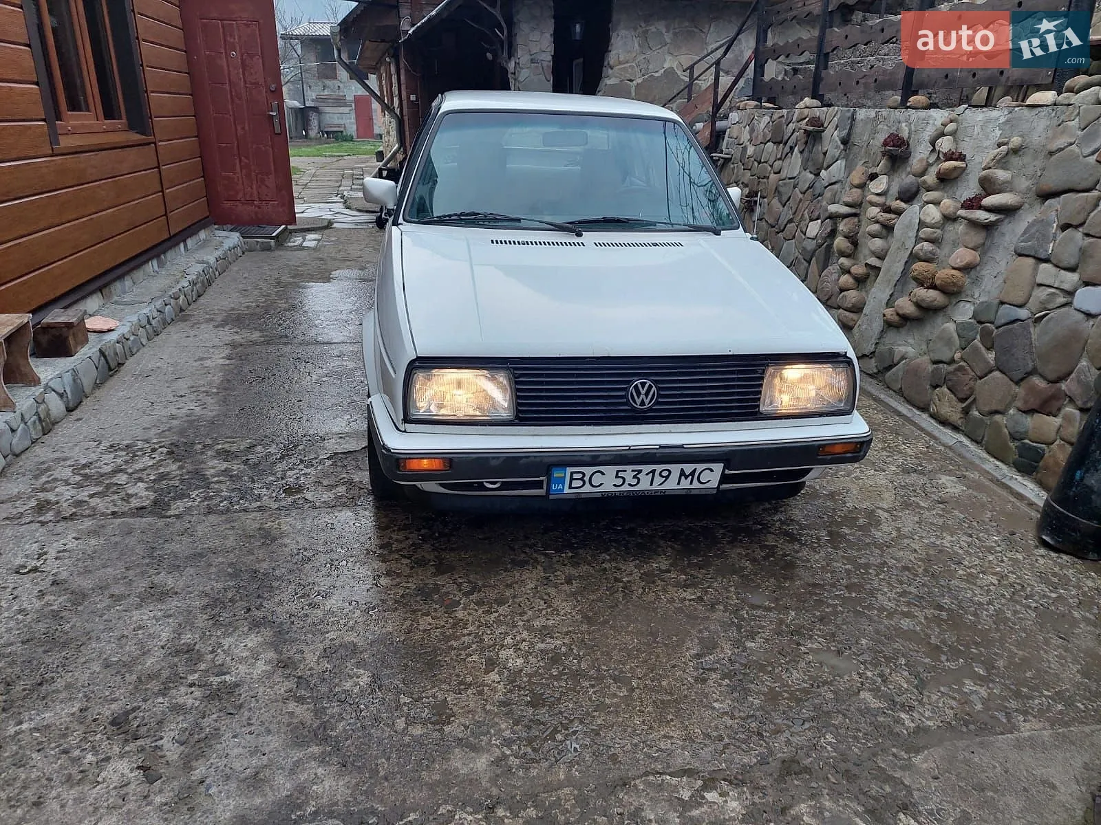 Volkswagen Jetta, 1987