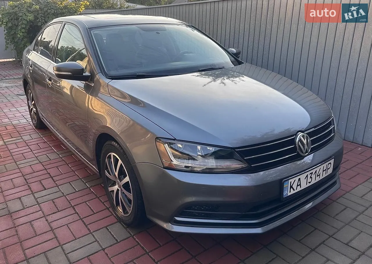 Volkswagen Jetta, 2016