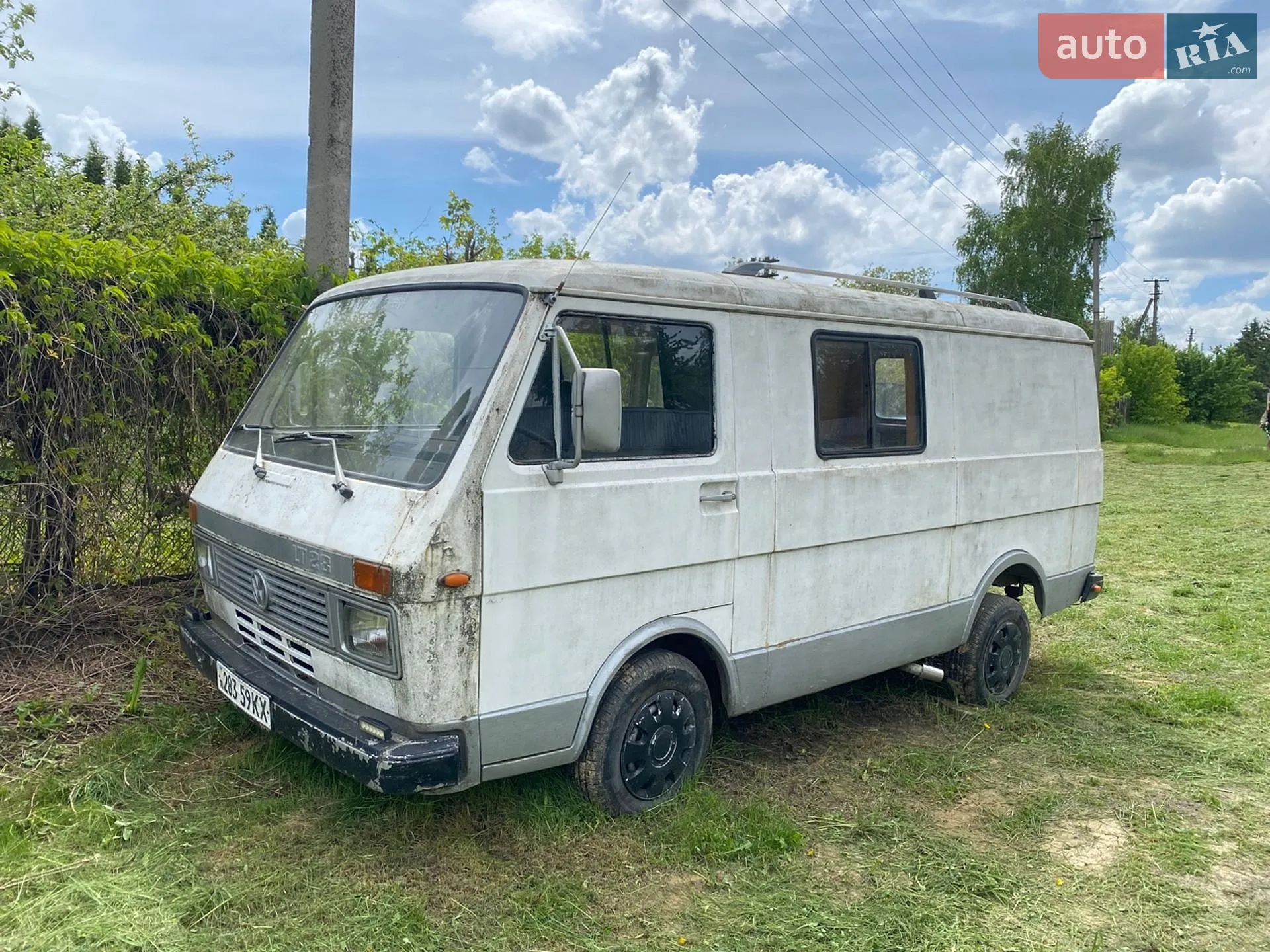 Volkswagen LT, 1990