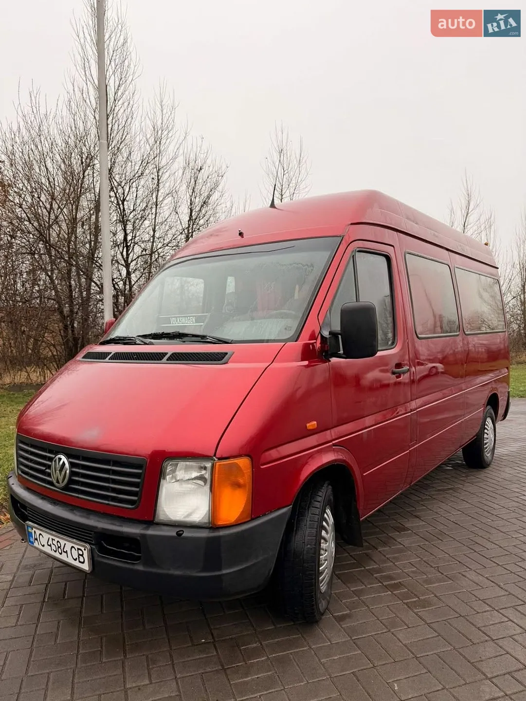 Volkswagen LT, 2000