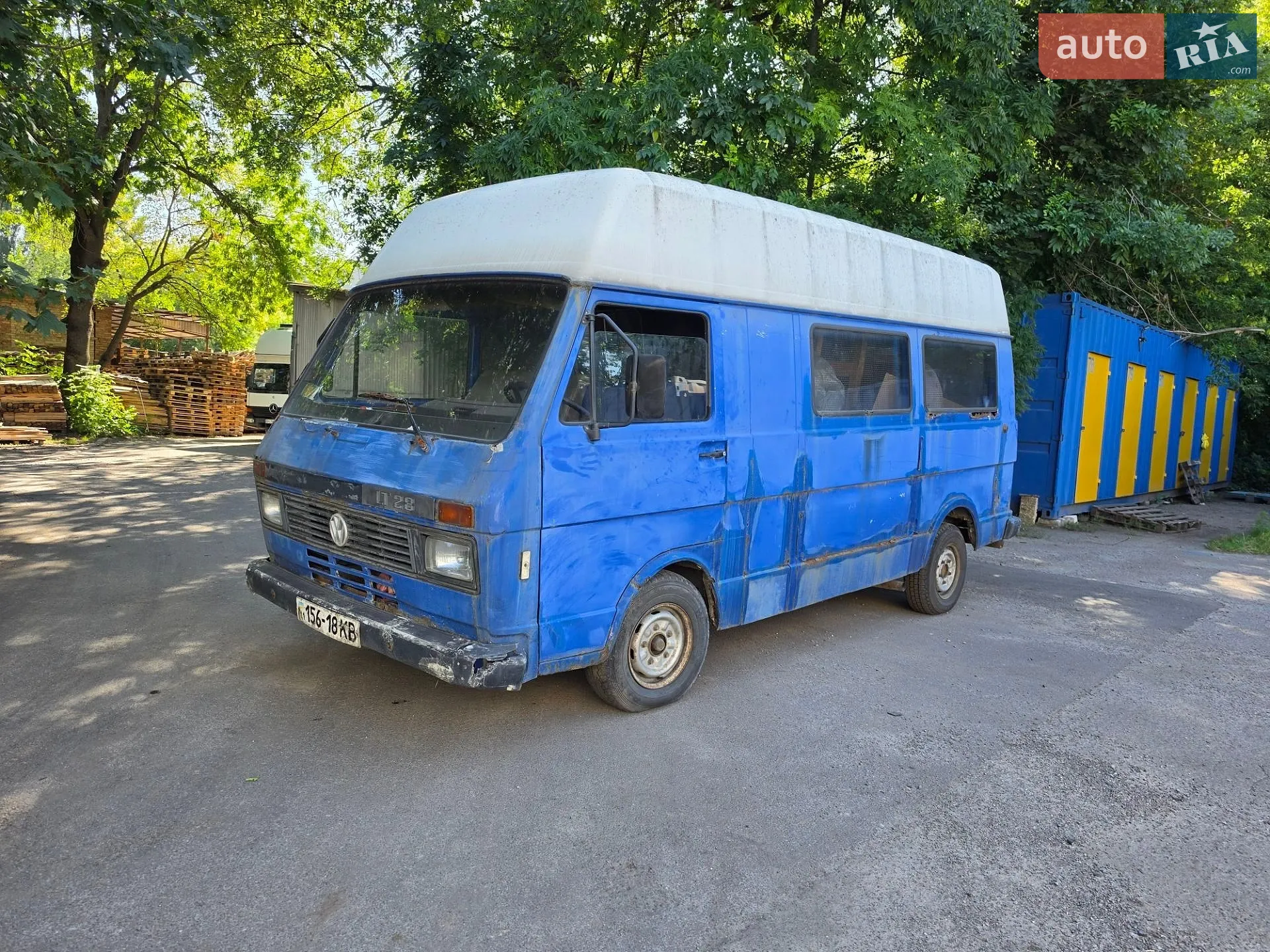 Volkswagen LT, 1991
