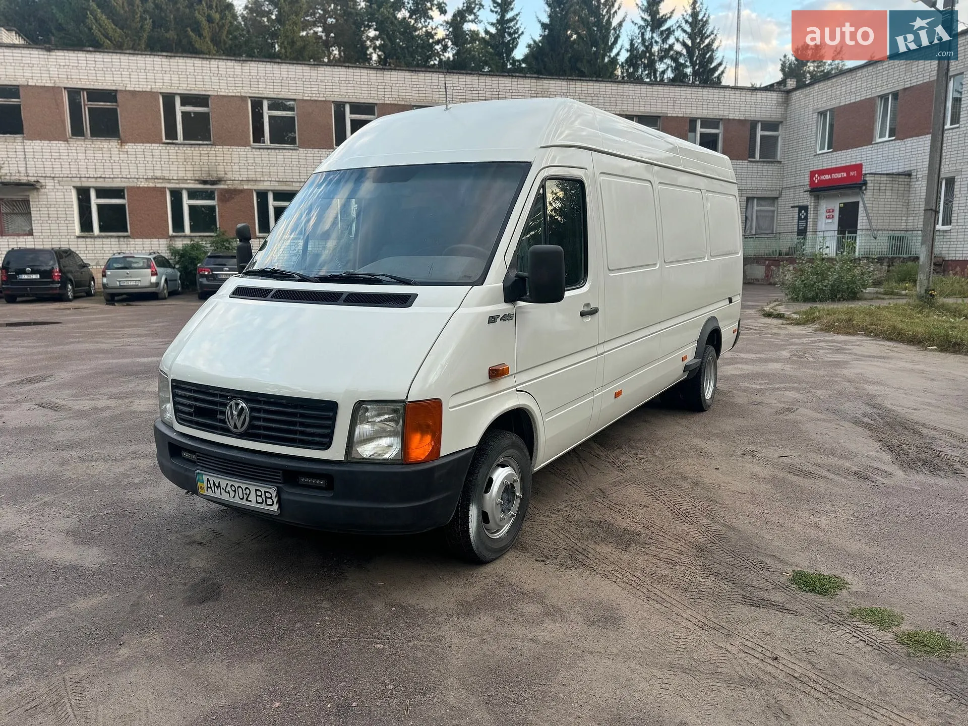 Volkswagen LT, 2005