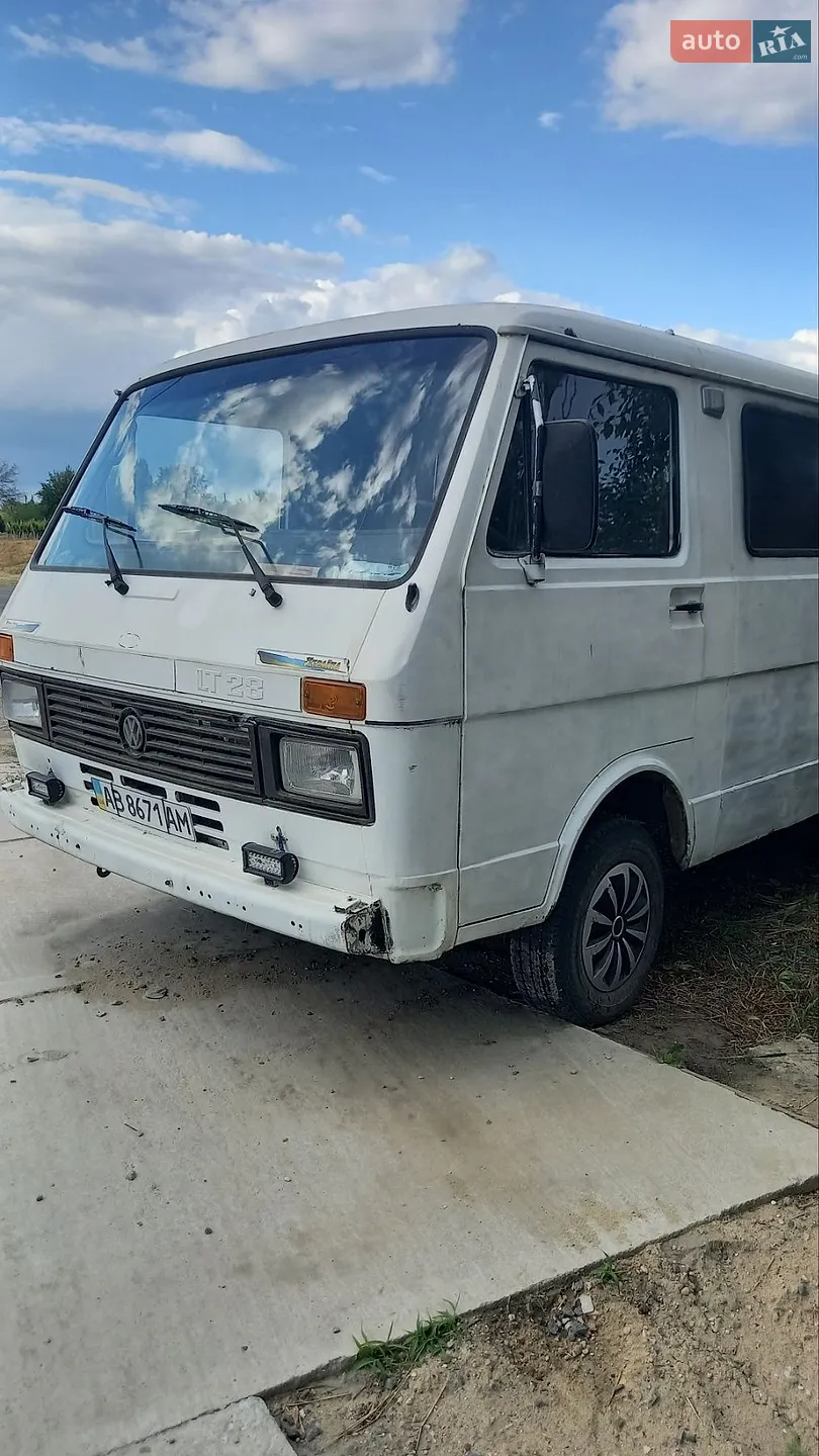 Volkswagen LT, 1992