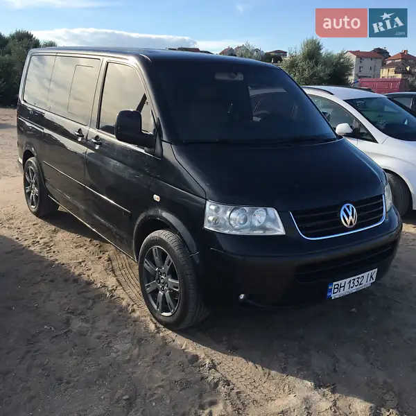 Volkswagen Multivan, 2008